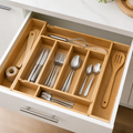 Stander Bamboo Drawer Divider Kit