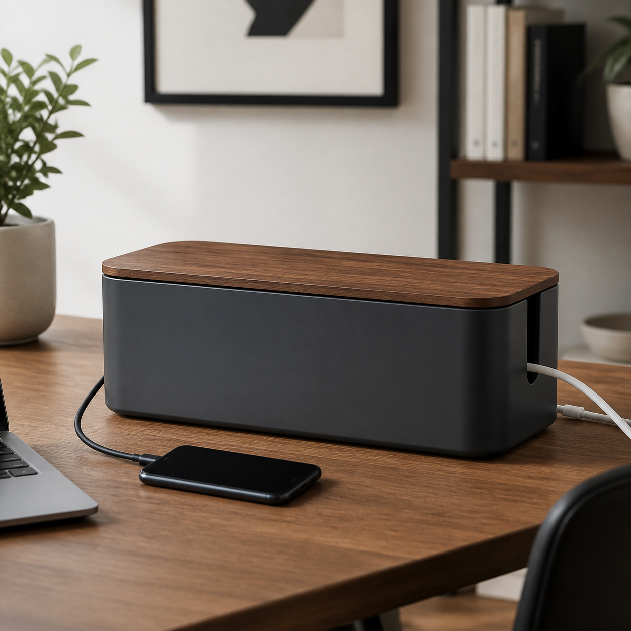 Stander Cable Management Box