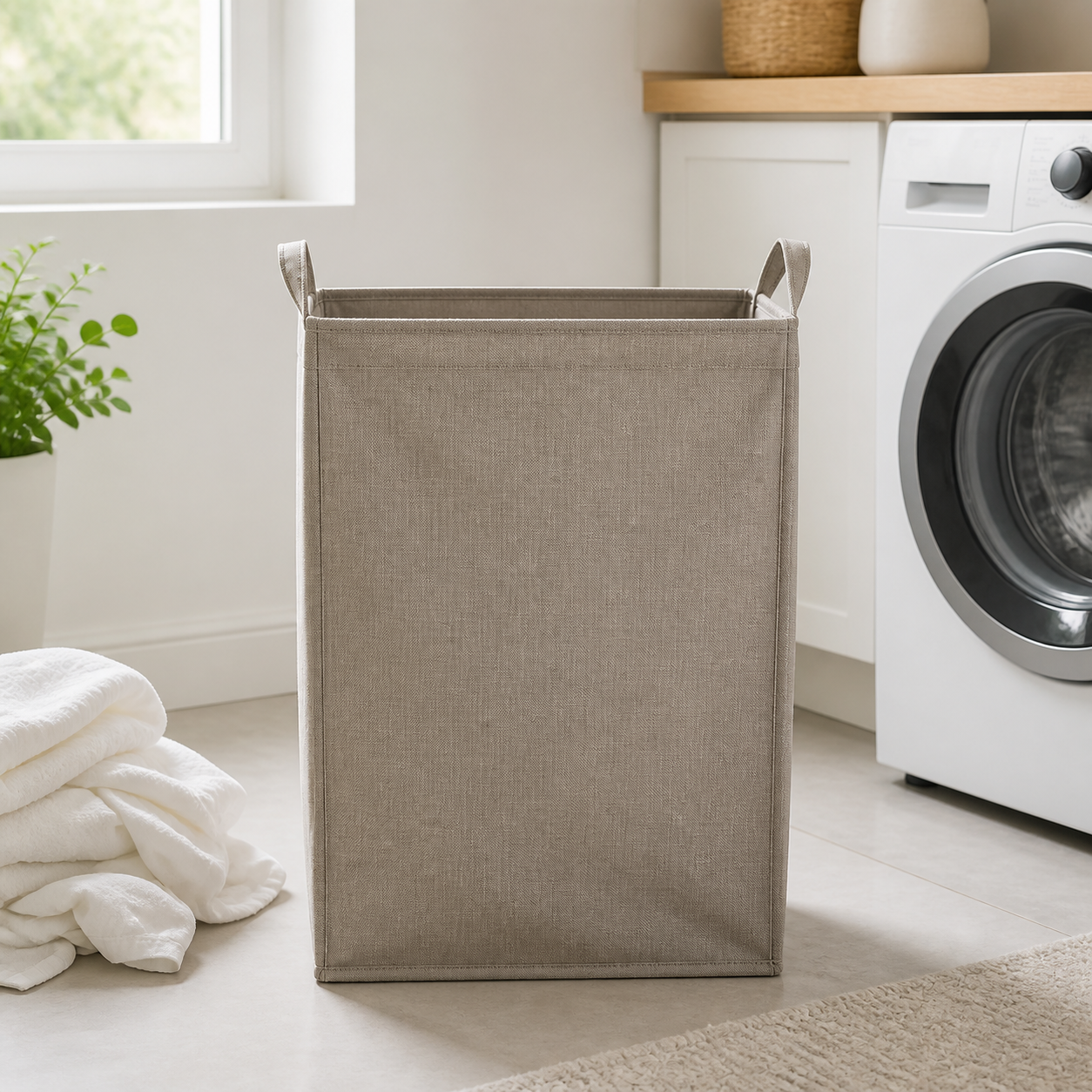 Stander Fold-Flat Laundry Hamper