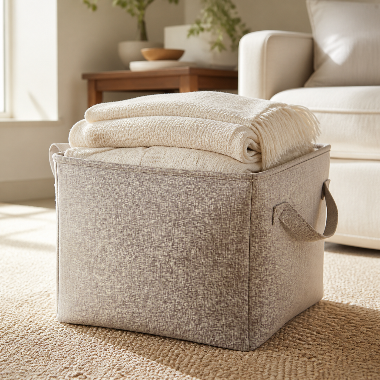 Stander Linen Storage Basket