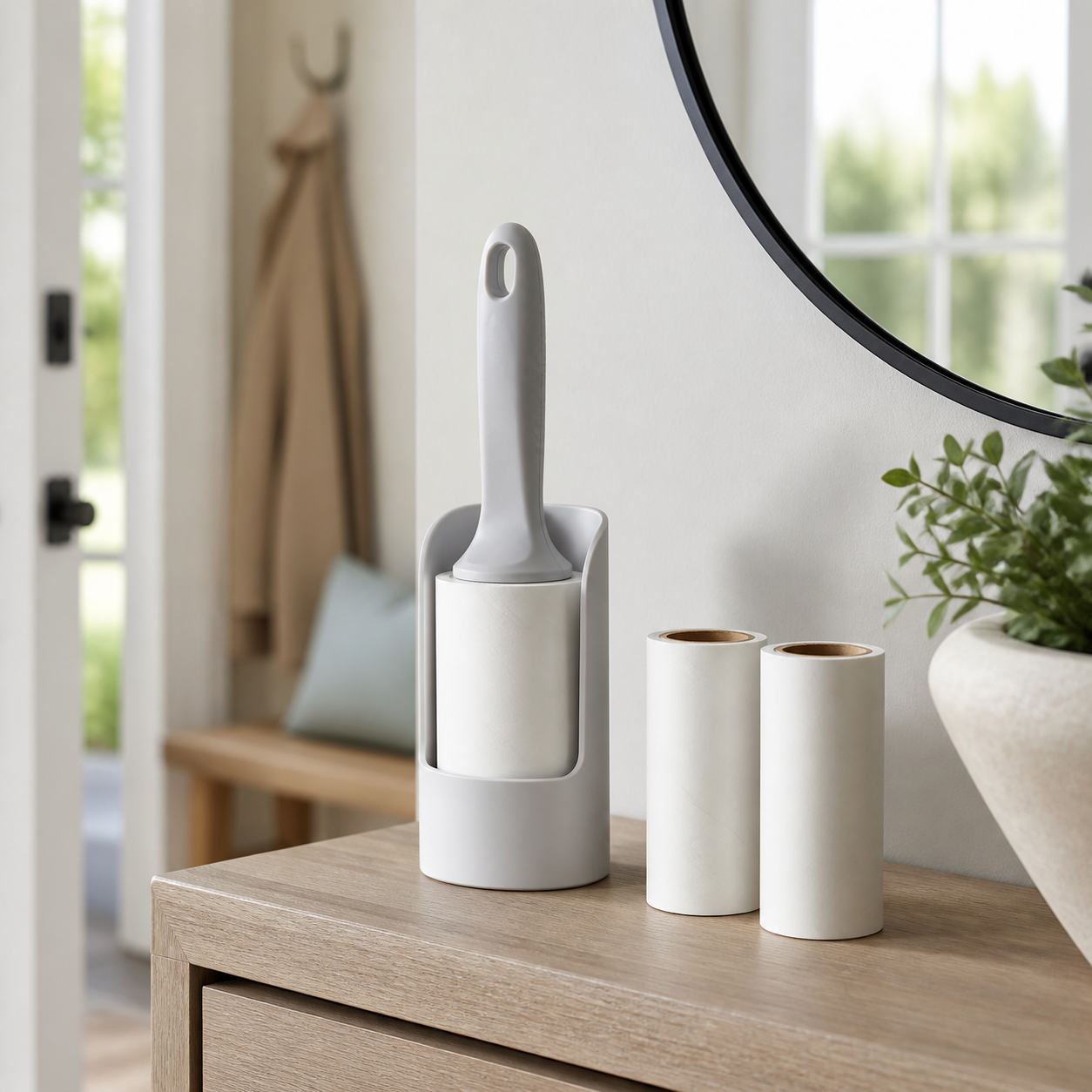 Stander Lint Roller Station