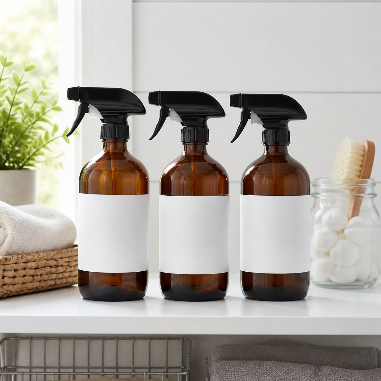 Stander Refillable Spray Bottle Set