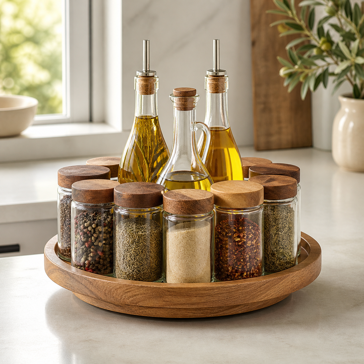 Stander Rotating Spice Tray
