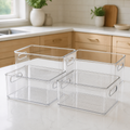 Stander Clear Pantry Bin Set